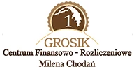 Grosik Centrum Finansowo-Rozliczeniowe Milena Chodań Logo